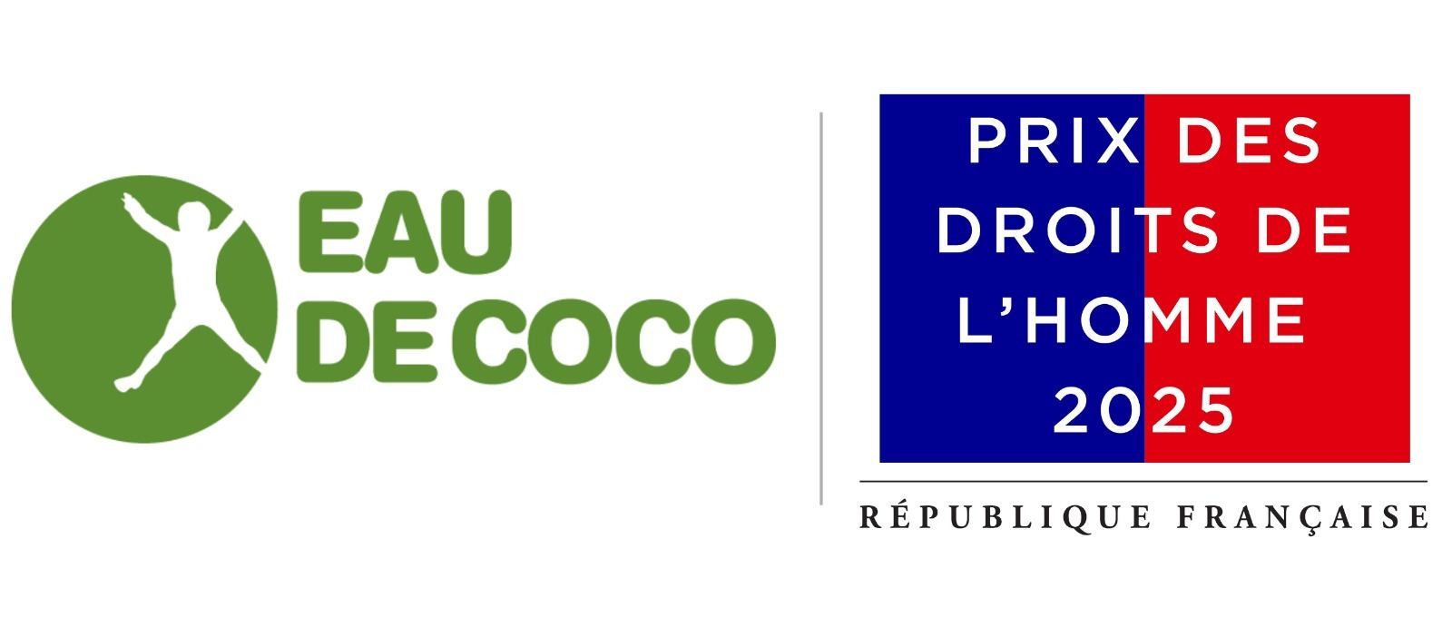 page d'accueil de Eau de Coco