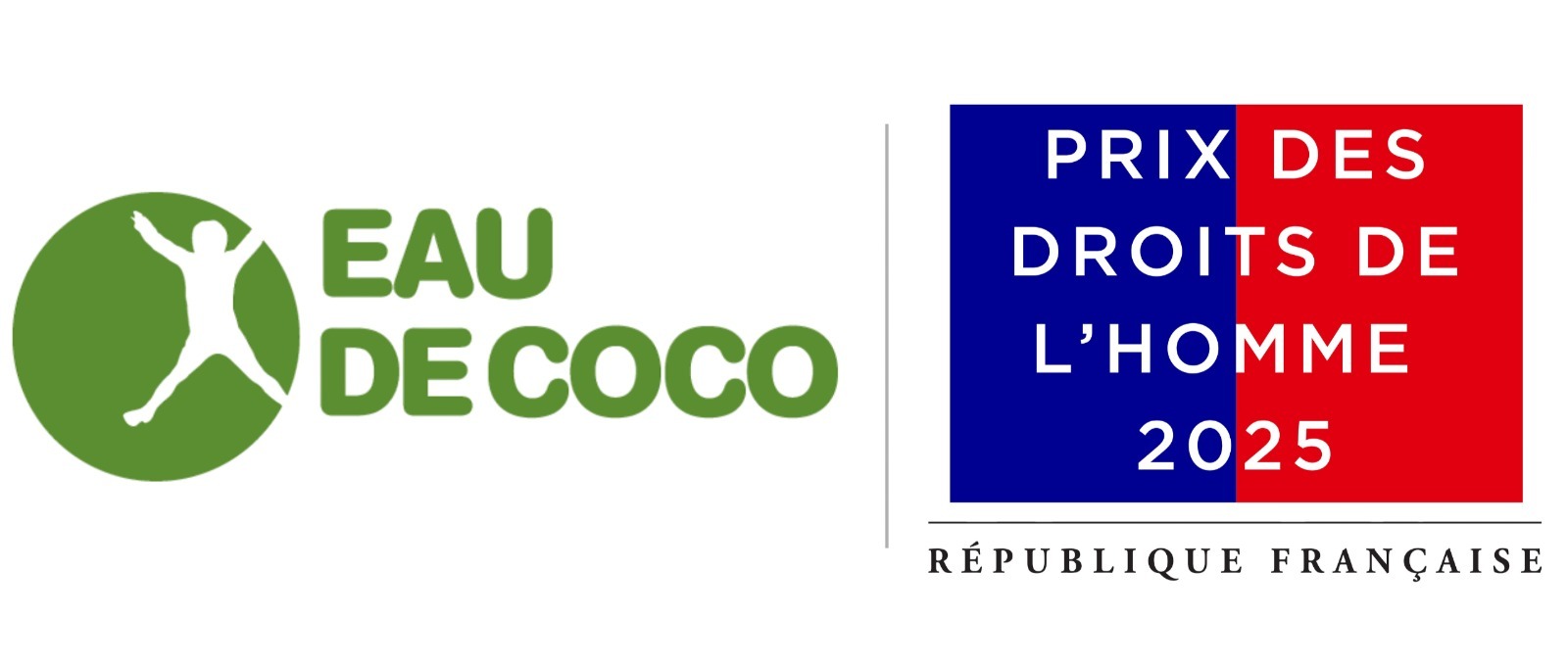 page d'accueil de Eau de Coco